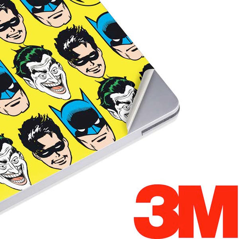 DC Comics Batman Vintage Character Pattern - Joker and Robin Surface Laptop 3 13.5in Skin