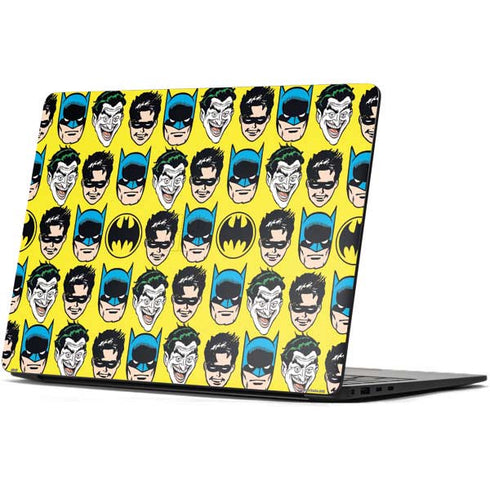 DC Comics Batman Vintage Character Pattern - Joker and Robin Surface Laptop 7 13.8in Skin