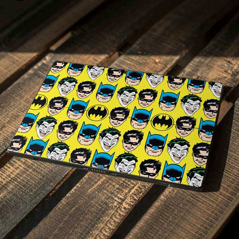 DC Comics Batman Vintage Character Pattern - Joker and Robin Surface Pro 7 Skin