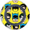 DC Comics Batman Vintage Character Pattern - Joker and Robin Wireless Charger Skin