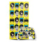 DC Comics Batman Vintage Character Pattern - Joker and Robin Xbox Series X Skins