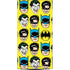 DC Comics Batman Vintage Character Pattern - Joker and Robin XBox Series X Digital Edition Console Skin