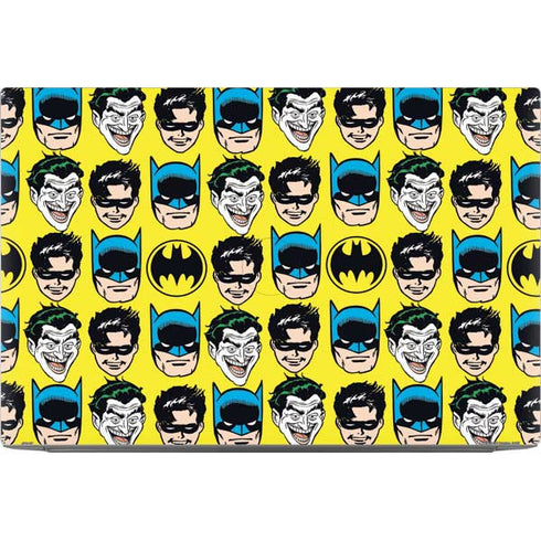 DC Comics Batman Vintage Character Pattern - Joker and Robin Dell XPS Skin