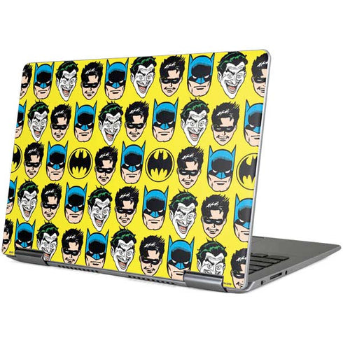 DC Comics Batman Vintage Character Pattern - Joker and Robin Yoga 710 14in Skin