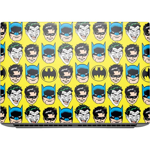 DC Comics Batman Vintage Character Pattern - Joker and Robin HP ZBook Fury 16 G10 Skin