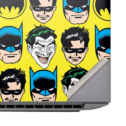 DC Comics Batman Vintage Character Pattern - Joker and Robin HP ZBook Fury 16 G10 Skin