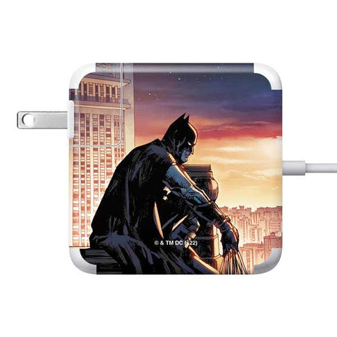 DC Comics Batman War on Crime Cover (Brazil) 85W Power Adapter (15 and 17 inch MacBook Pro Charger) Skin