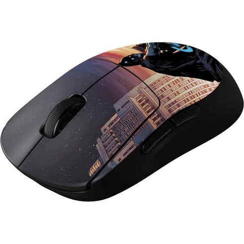 DC Comics Batman War on Crime Cover (Brazil) G Pro Wireless Gaming Mouse Skin