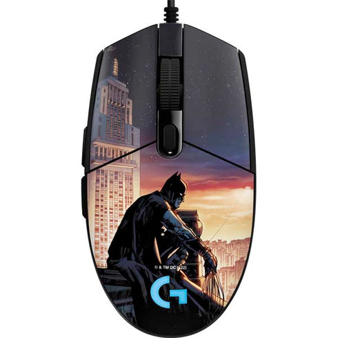 DC Comics Batman War on Crime Cover (Brazil) G203 Prodigy RGB Wired Gaming Mouse Skin