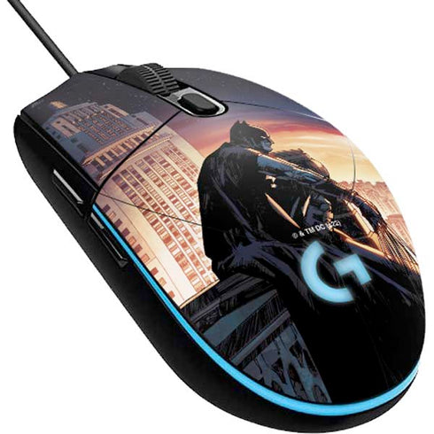 DC Comics Batman War on Crime Cover (Brazil) G203 Prodigy RGB Wired Gaming Mouse Skin