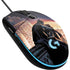 DC Comics Batman War on Crime Cover (Brazil) G203 Prodigy RGB Wired Gaming Mouse Skin