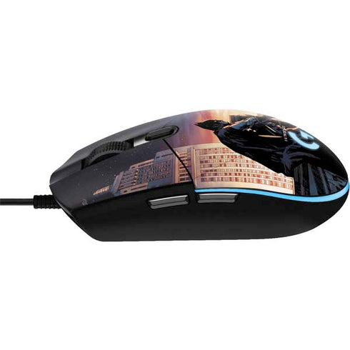 DC Comics Batman War on Crime Cover (Brazil) G203 Prodigy RGB Wired Gaming Mouse Skin