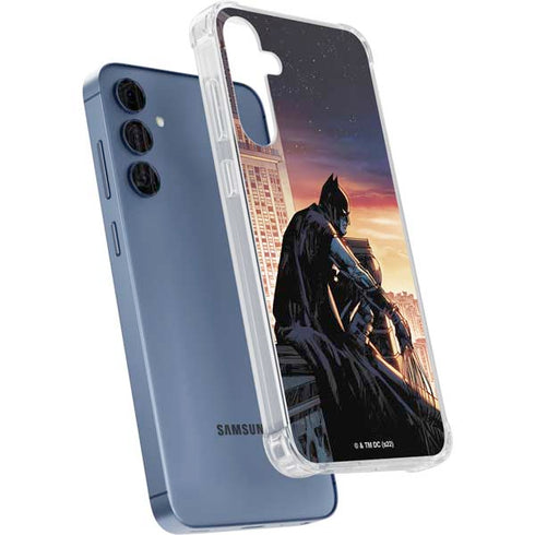 DC Comics Batman War on Crime Cover (Brazil) Galaxy A35 5G Clear Case