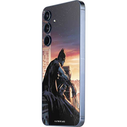 DC Comics Batman War on Crime Cover (Brazil) Galaxy A35 5G Skin