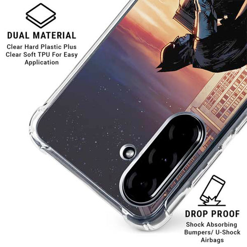 DC Comics Batman War on Crime Cover (Brazil) Galaxy A36 5G Clear Case