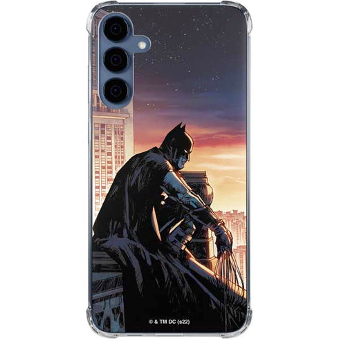 DC Comics Batman War on Crime Cover (Brazil) Galaxy A55 5G Clear Case