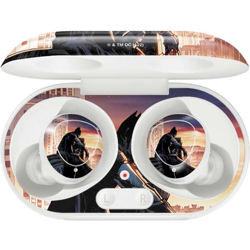 DC Comics Batman War on Crime Cover (Brazil) Galaxy Buds Plus Skin