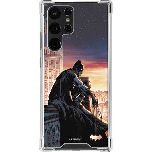 DC Comics Batman War on Crime Cover (Brazil) Galaxy S23 Ultra Clear Case