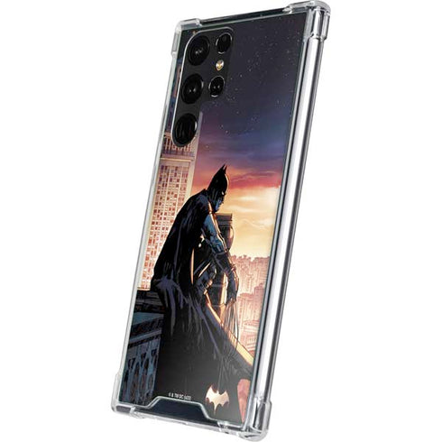 DC Comics Batman War on Crime Cover (Brazil) Galaxy S23 Ultra Clear Case