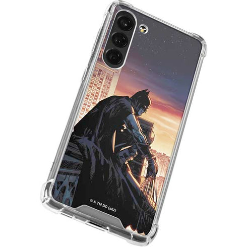 DC Comics Batman War on Crime Cover (Brazil) Galaxy S24 FE Clear Case