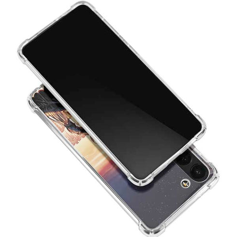 DC Comics Batman War on Crime Cover (Brazil) Galaxy S24 FE Clear Case