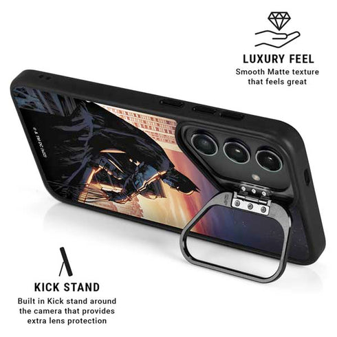 DC Comics Batman War on Crime Cover (Brazil) Galaxy S24 FE Kickstand Case