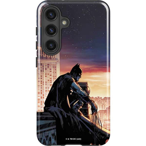 DC Comics Batman War on Crime Cover (Brazil) Galaxy S25 Impact Case