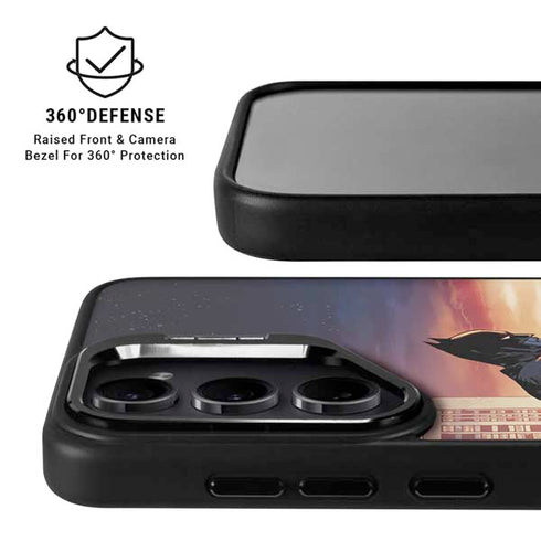 DC Comics Batman War on Crime Cover (Brazil) Galaxy S25 Kickstand Case