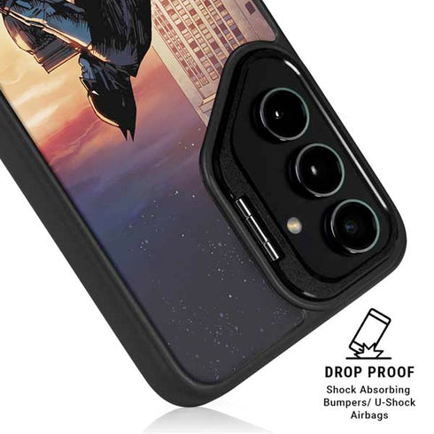 DC Comics Batman War on Crime Cover (Brazil) Galaxy S25 Kickstand Case