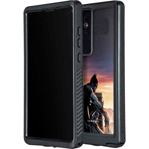 DC Comics Batman War on Crime Cover (Brazil) Galaxy S24 Ultra Waterproof Case