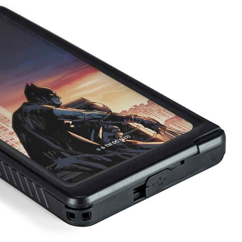 DC Comics Batman War on Crime Cover (Brazil) Galaxy S24 Ultra Waterproof Case