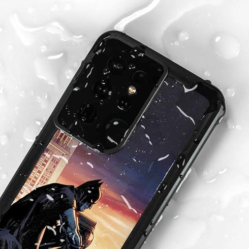DC Comics Batman War on Crime Cover (Brazil) Galaxy S24 Ultra Waterproof Case