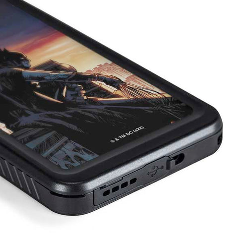 DC Comics Batman War on Crime Cover (Brazil) Galaxy S24 Waterproof Case