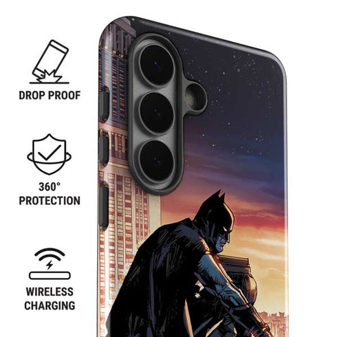 DC Comics Batman War on Crime Cover (Brazil) Galaxy S26 Impact Case
