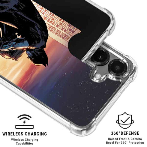 DC Comics Batman War on Crime Cover (Brazil) Galaxy S26 Plus Clear Case
