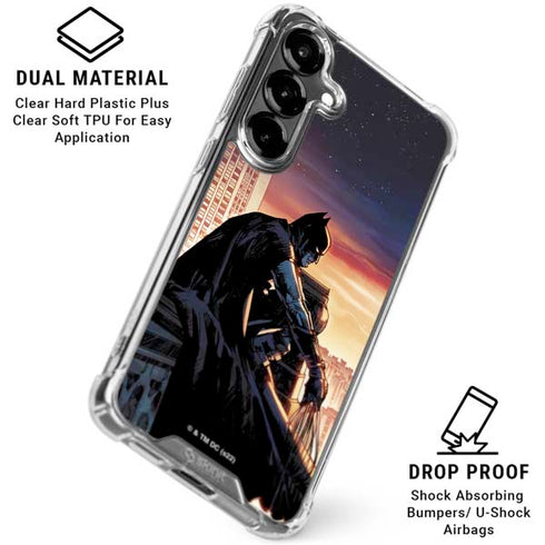 DC Comics Batman War on Crime Cover (Brazil) Galaxy S26 Plus Clear Case