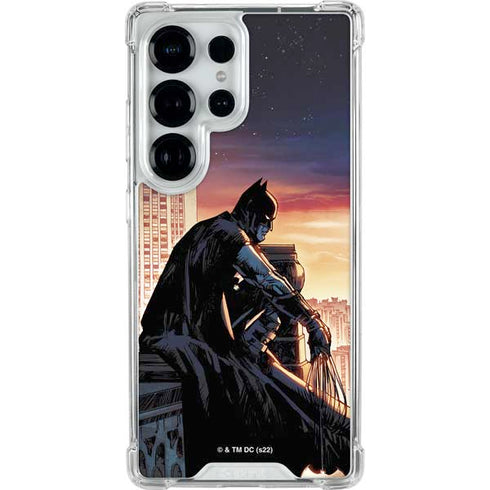 DC Comics Batman War on Crime Cover (Brazil) Galaxy S26 Ultra Clear Case
