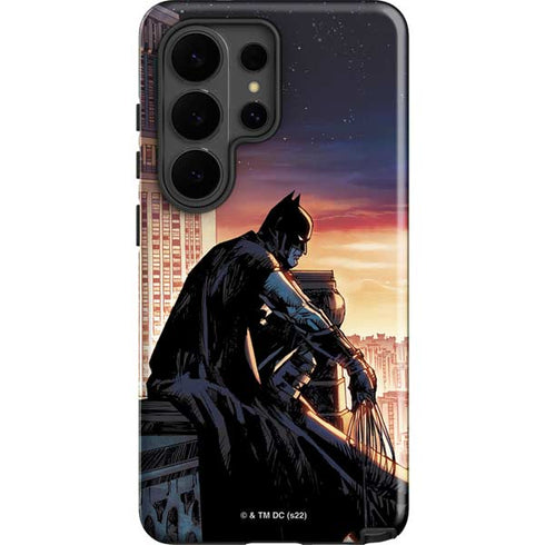 DC Comics Batman War on Crime Cover (Brazil) Galaxy S26 Ultra Impact Case