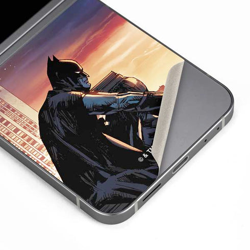 DC Comics Batman War on Crime Cover (Brazil) Galaxy Z Flip6 Skin