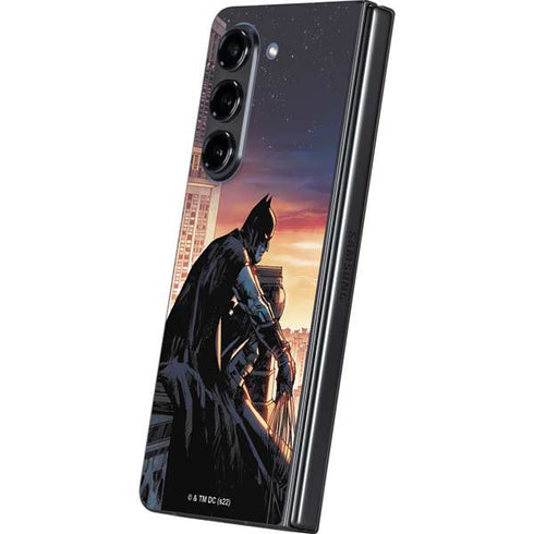 DC Comics Batman War on Crime Cover (Brazil) Galaxy Z Fold5 5G Skin