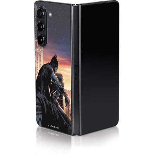 DC Comics Batman War on Crime Cover (Brazil) Galaxy Z Fold5 5G Skin