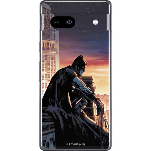 DC Comics Batman War on Crime Cover (Brazil) Google Pixel 7a Skin