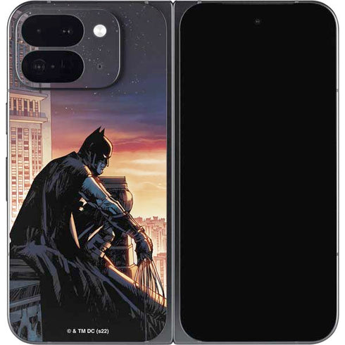 DC Comics Batman War on Crime Cover (Brazil) Google Pixel 9 Pro Fold Skin