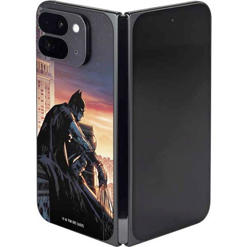 DC Comics Batman War on Crime Cover (Brazil) Google Pixel 9 Pro Fold Skin