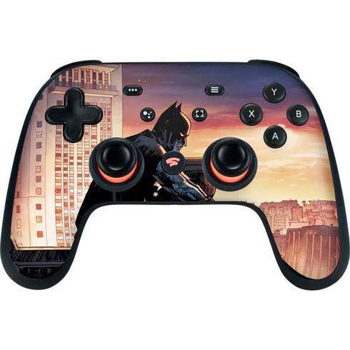 DC Comics Batman War on Crime Cover (Brazil) Google Stadia Controller Skin