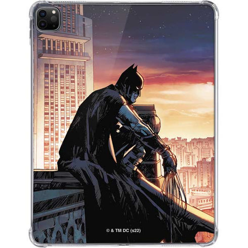 DC Comics Batman War on Crime Cover (Brazil) iPad Pro 11in (2024) Clear Case