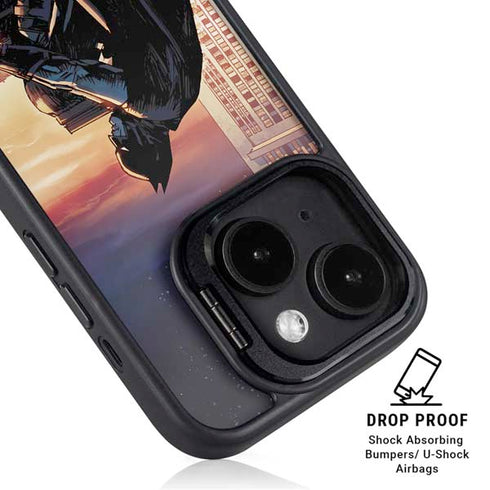 DC Comics Batman War on Crime Cover (Brazil) iPhone 13 Kickstand Case