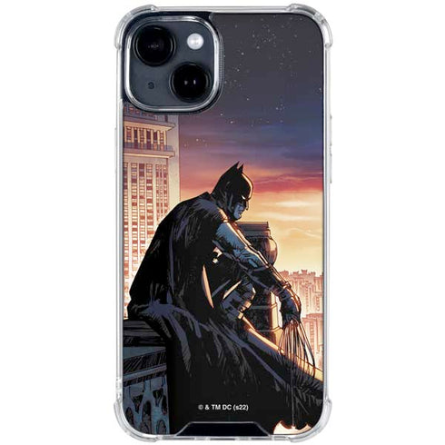 DC Comics Batman War on Crime Cover (Brazil) iPhone 15 Clear Case