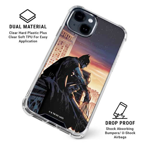 DC Comics Batman War on Crime Cover (Brazil) iPhone 15 Clear Case
