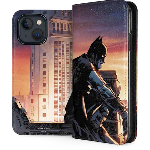 DC Comics Batman War on Crime Cover (Brazil) iPhone 15 Plus Folio Case